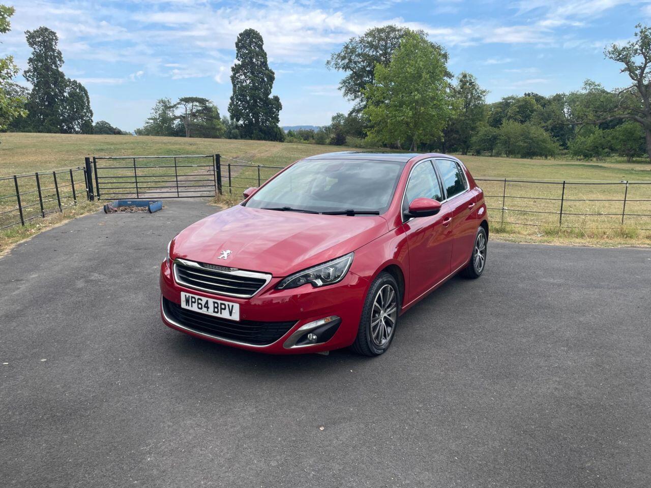 2015 Peugeot 308