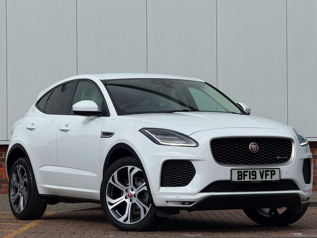 2019 Jaguar E-Pace