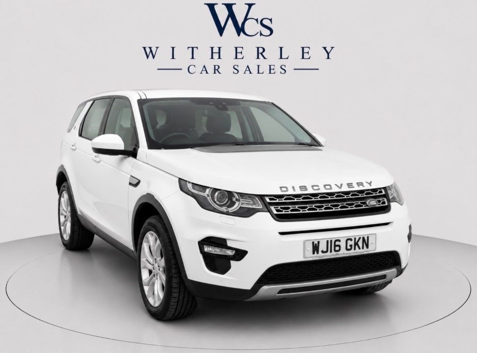 2016 Land Rover Discovery Sport