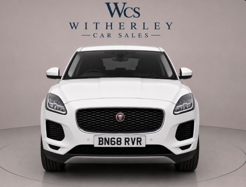 2018 Jaguar E-Pace