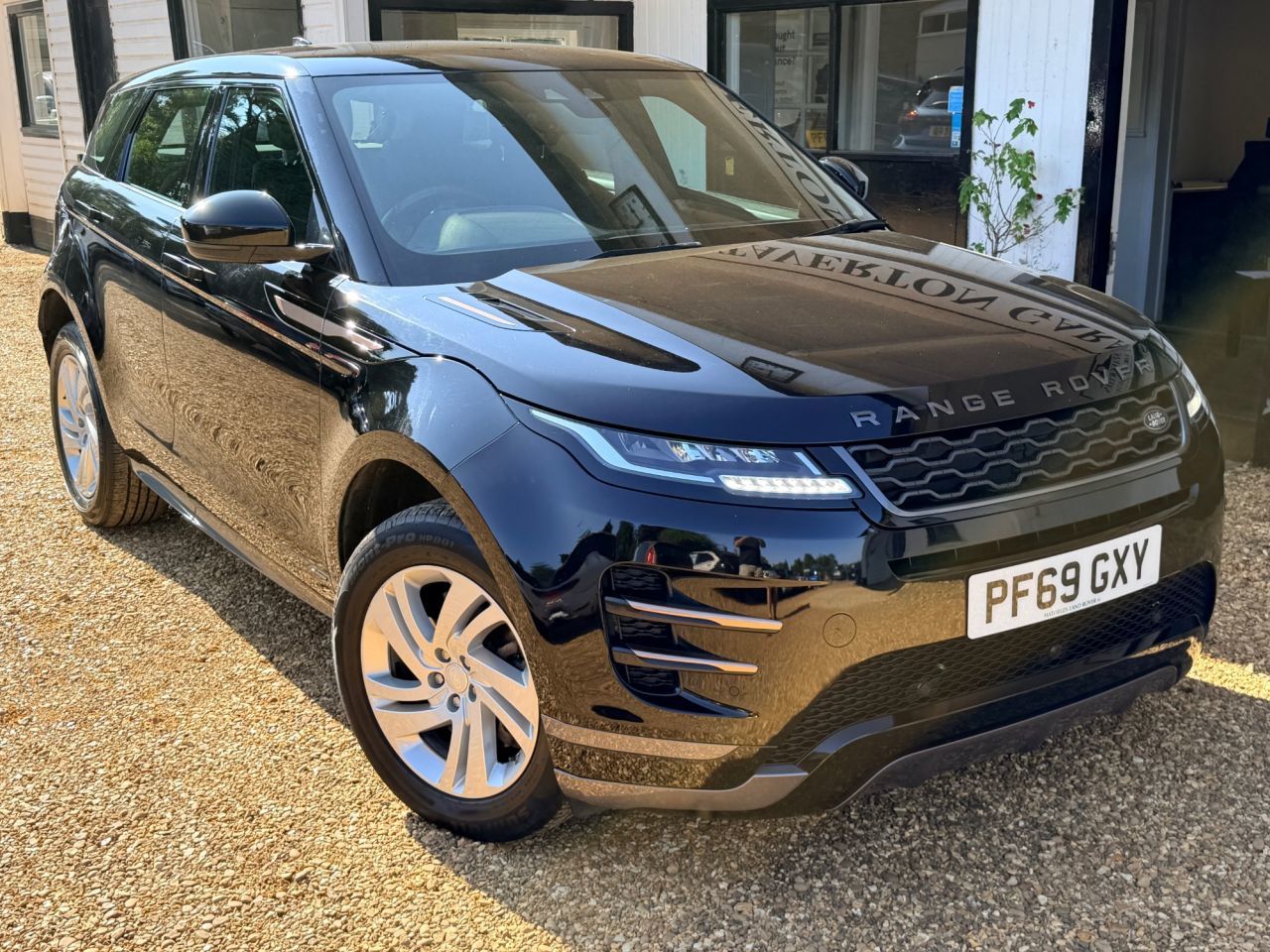 2019 Land Rover Range Rover Evoque