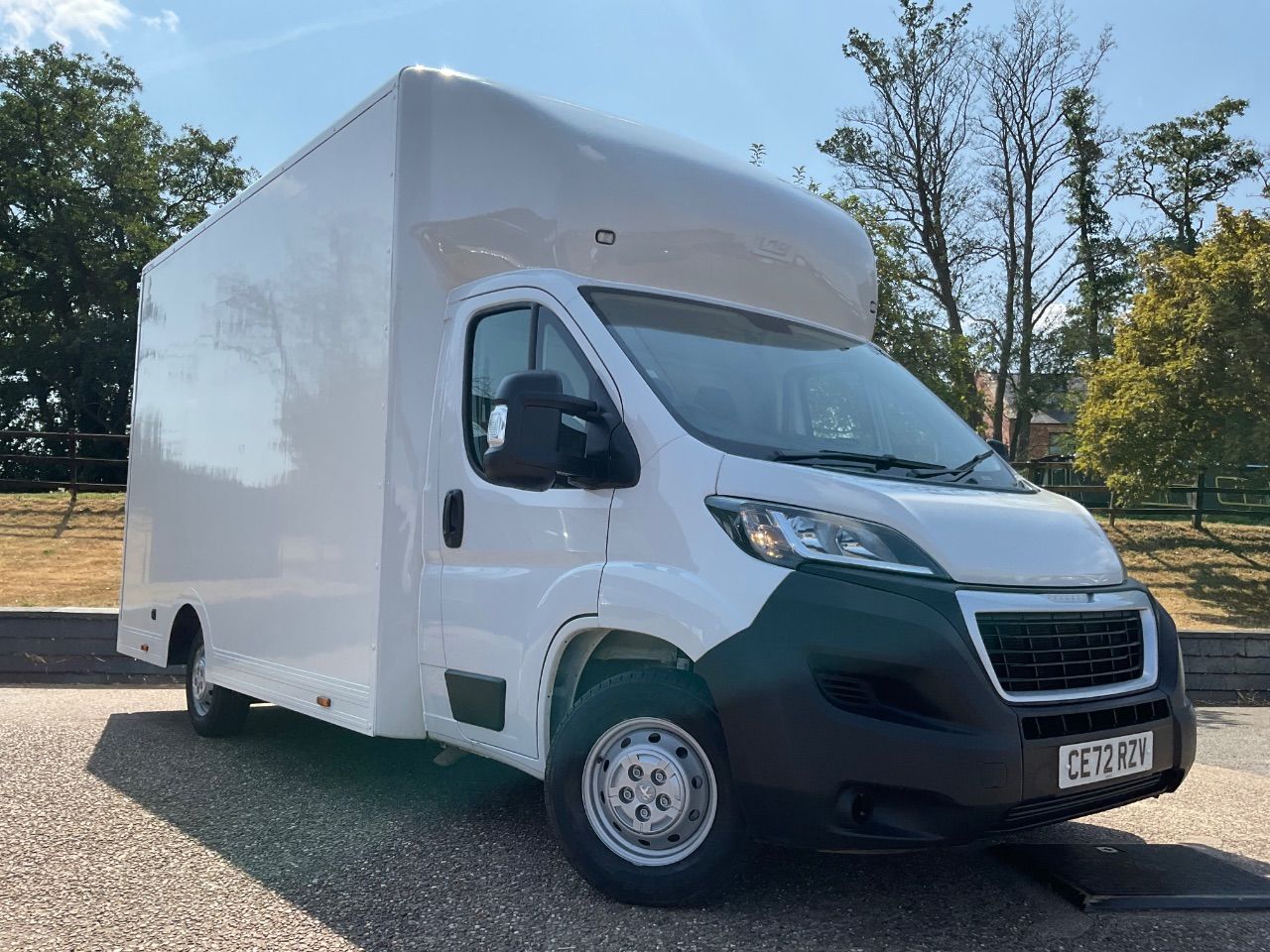 2022 Peugeot Boxer