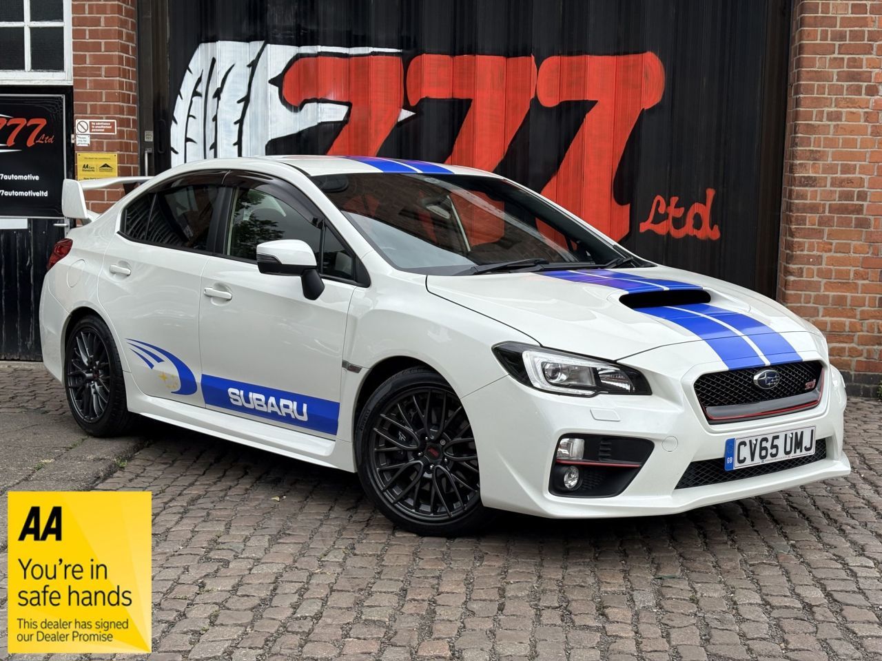 2015 Subaru WRX STi