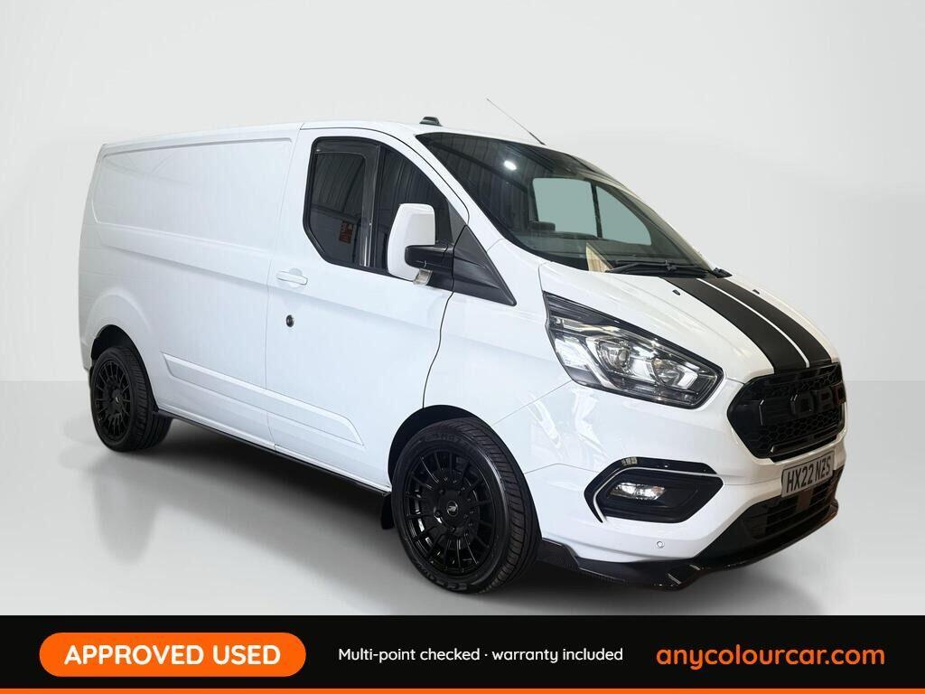 2022 Ford Transit Custom