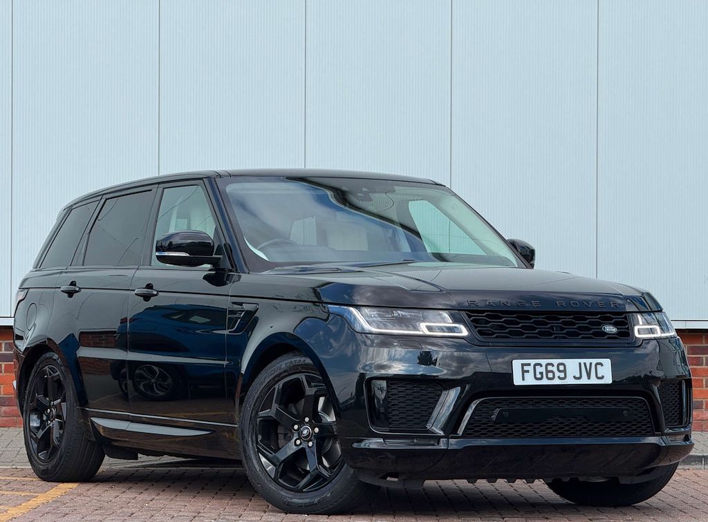 2019 Land Rover Range Rover Sport