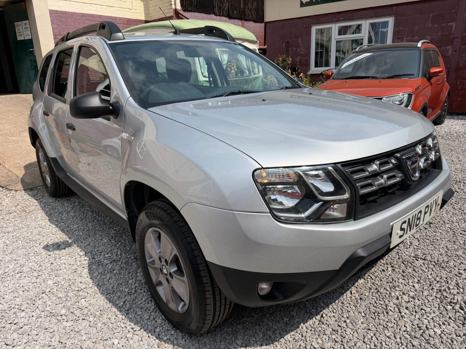 2018 Dacia Duster