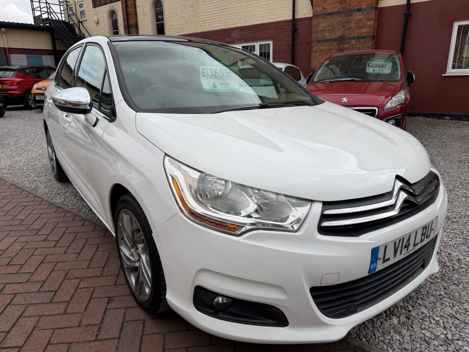 2014 Citroen C4