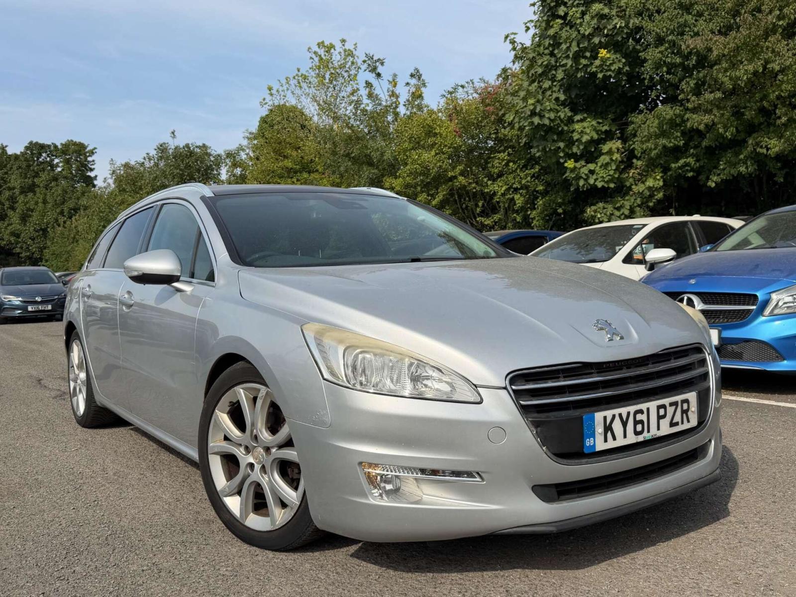 2011 Peugeot 508