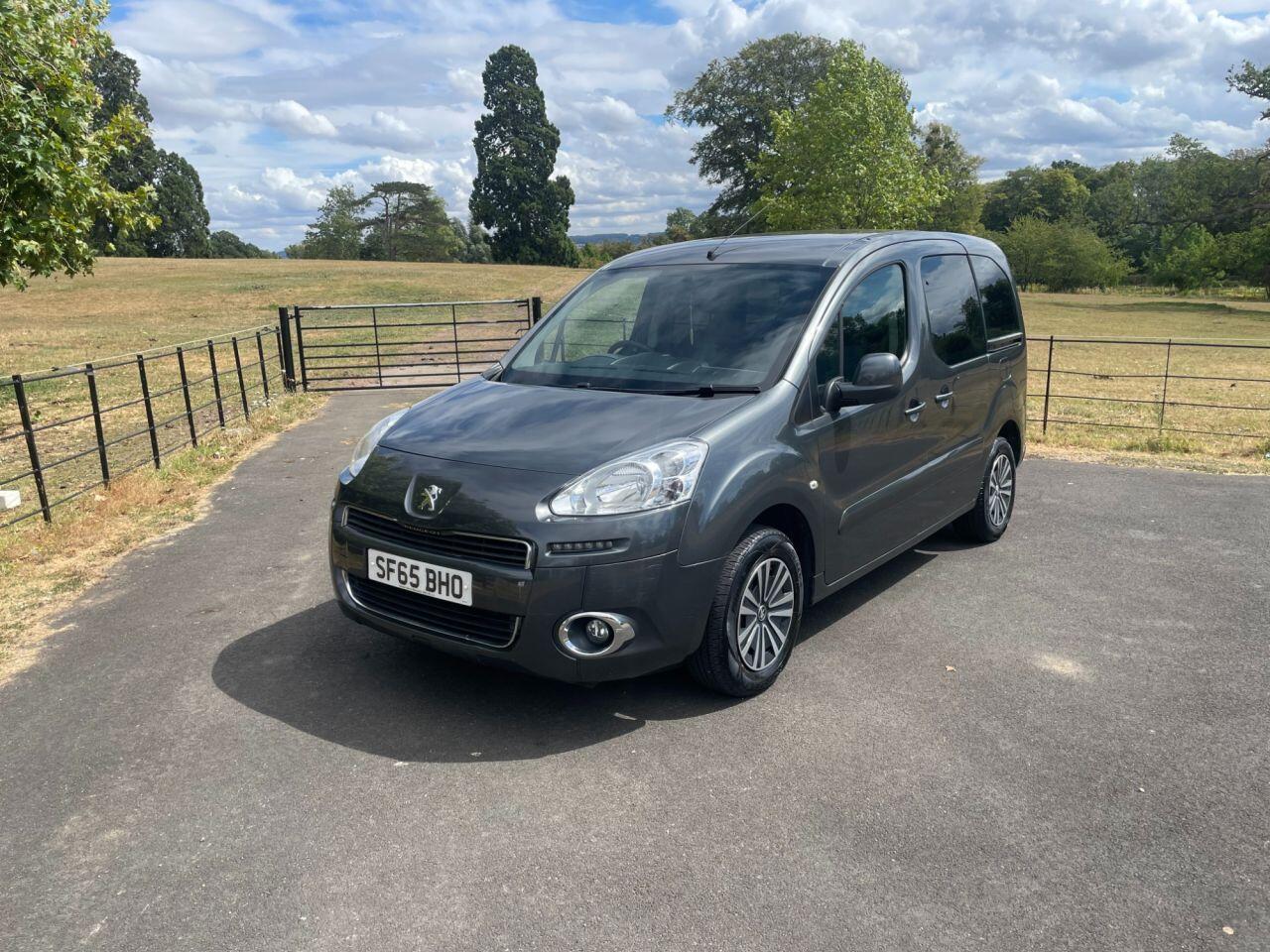2015 Peugeot Partner Tepee