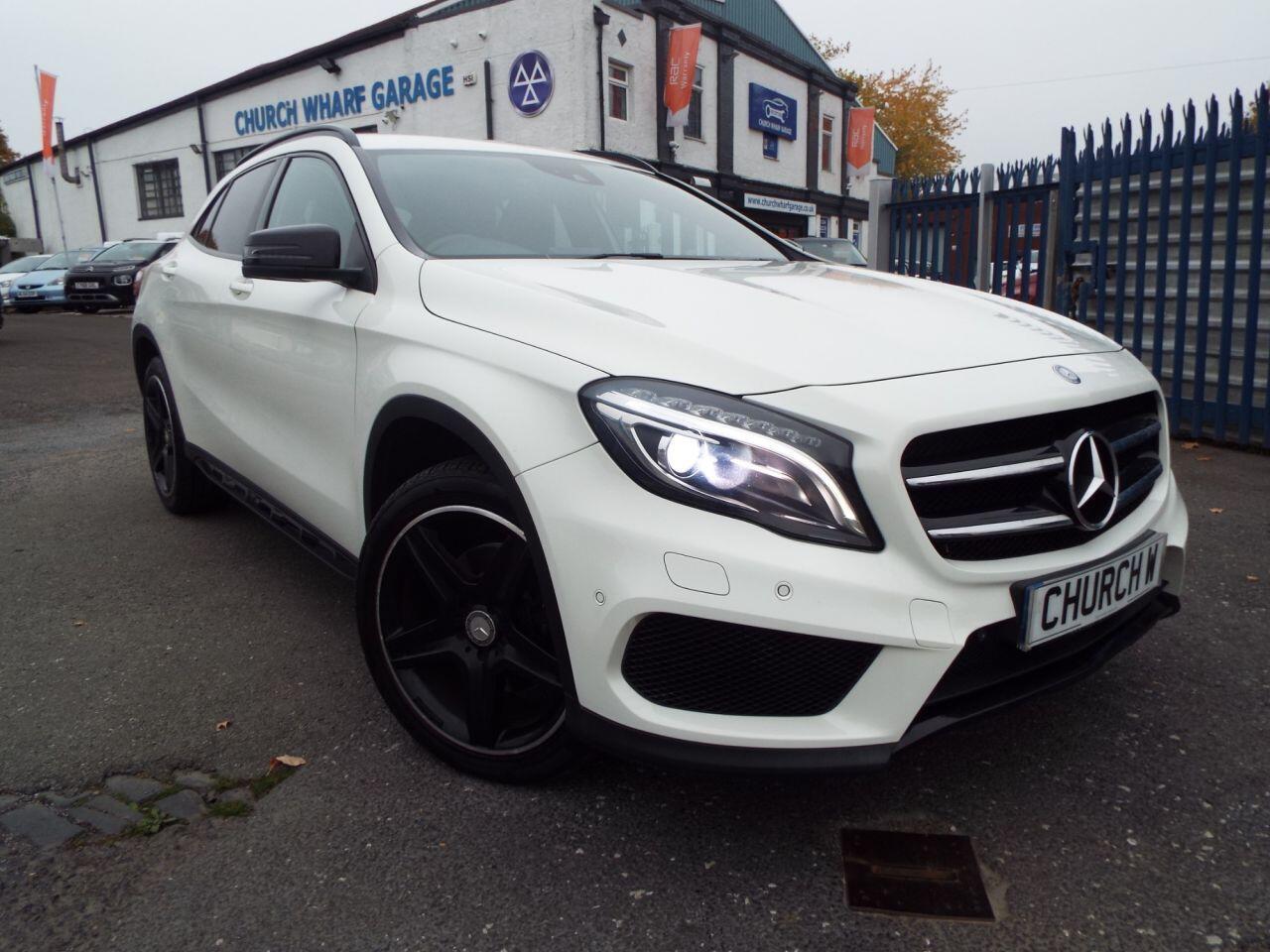 2014 Mercedes-Benz GLA