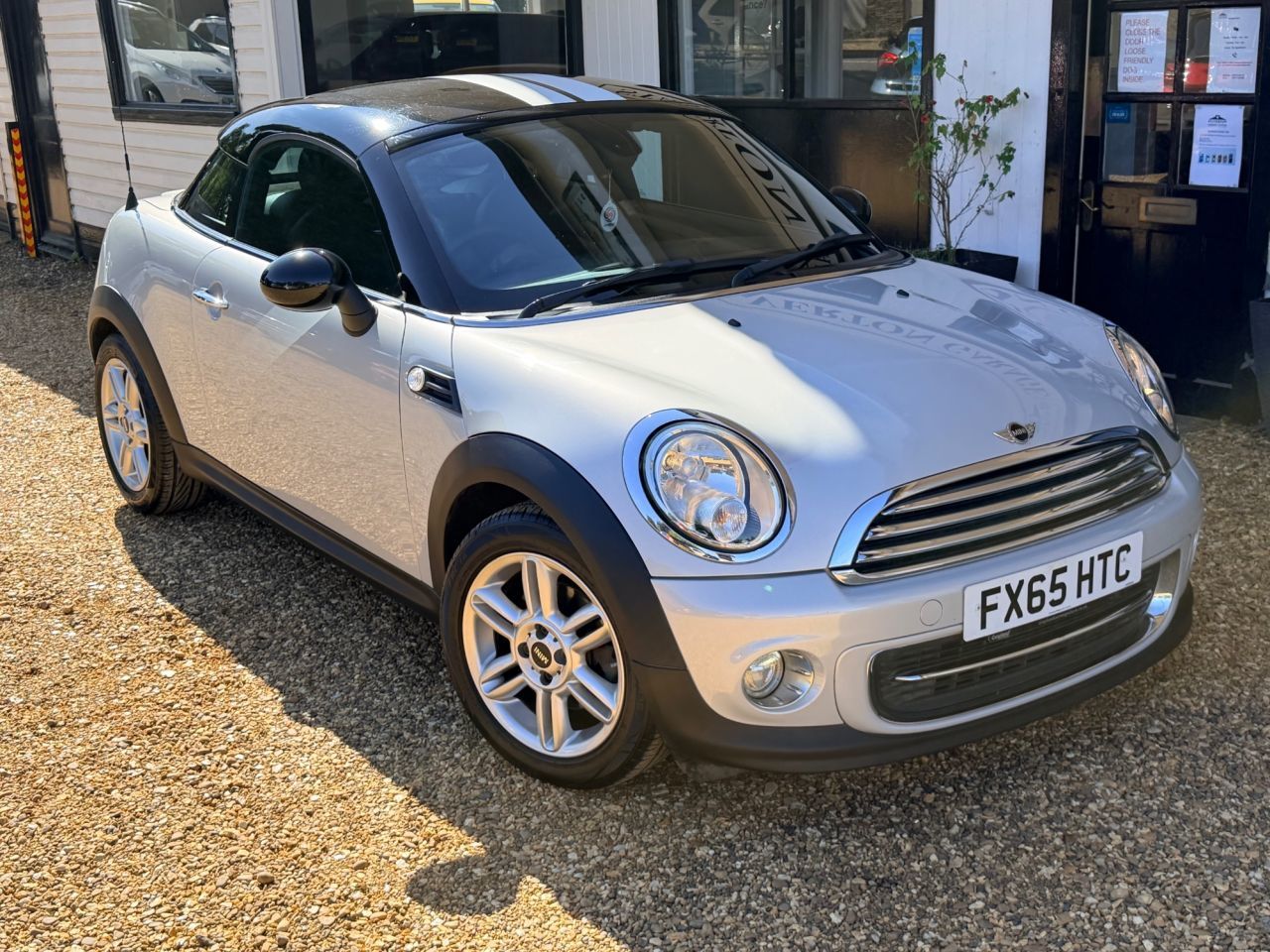 2015 Mini Coupe