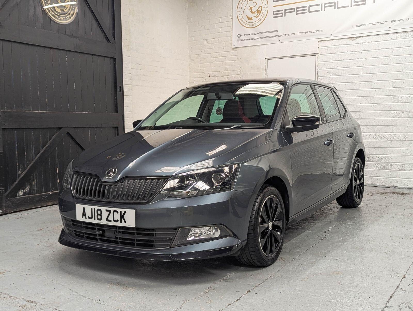 2018 Skoda Fabia