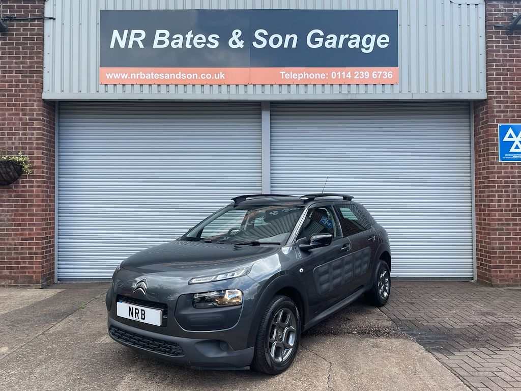 2015 Citroen C4 Cactus