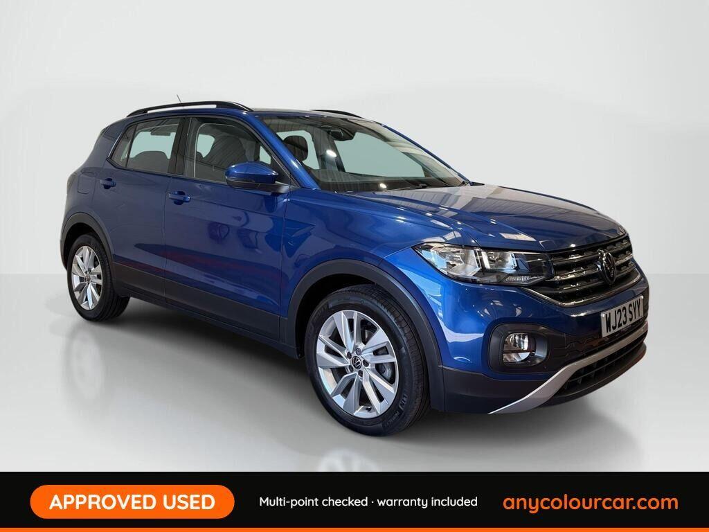 2023 Volkswagen T-cross