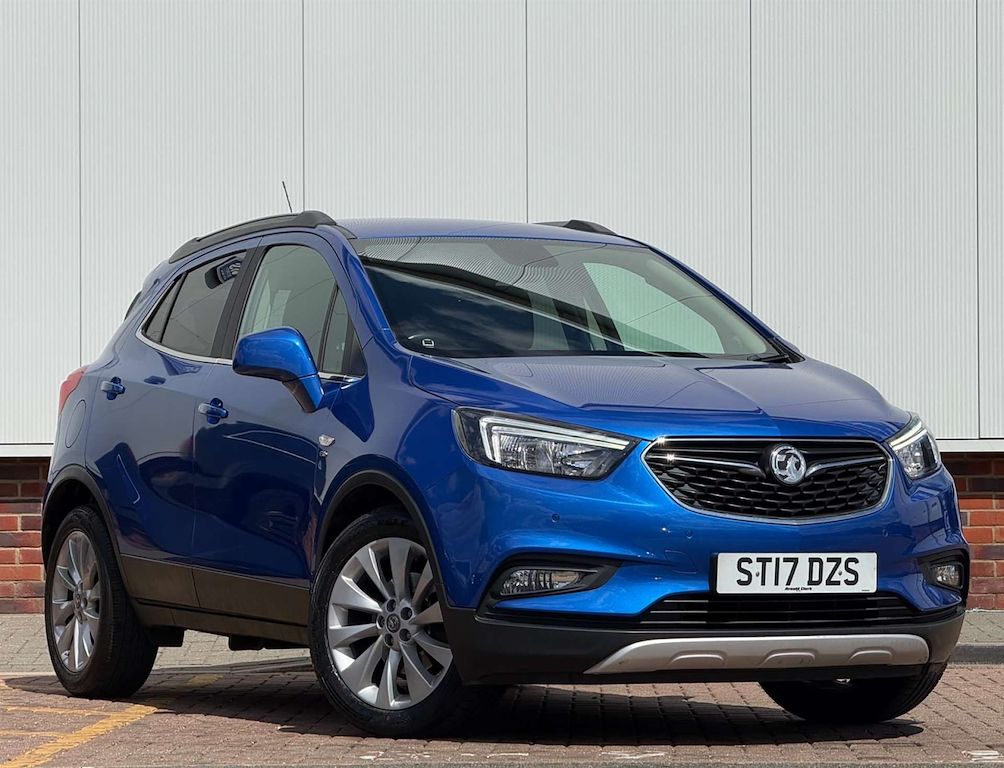 2017 Vauxhall Mokka X