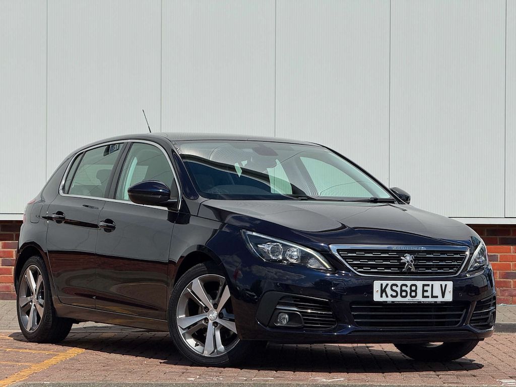 2018 Peugeot 308
