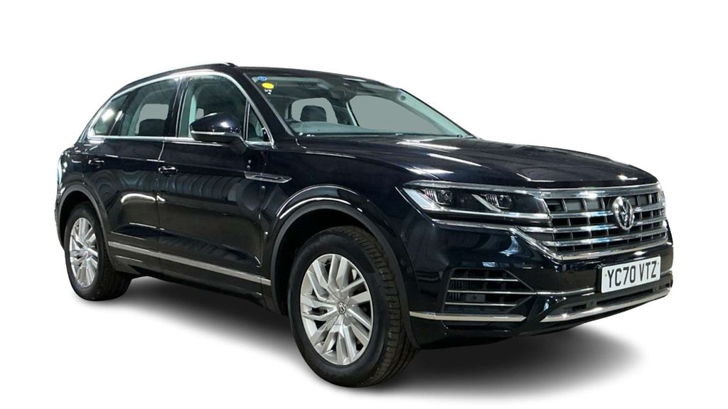 2020 Volkswagen Touareg