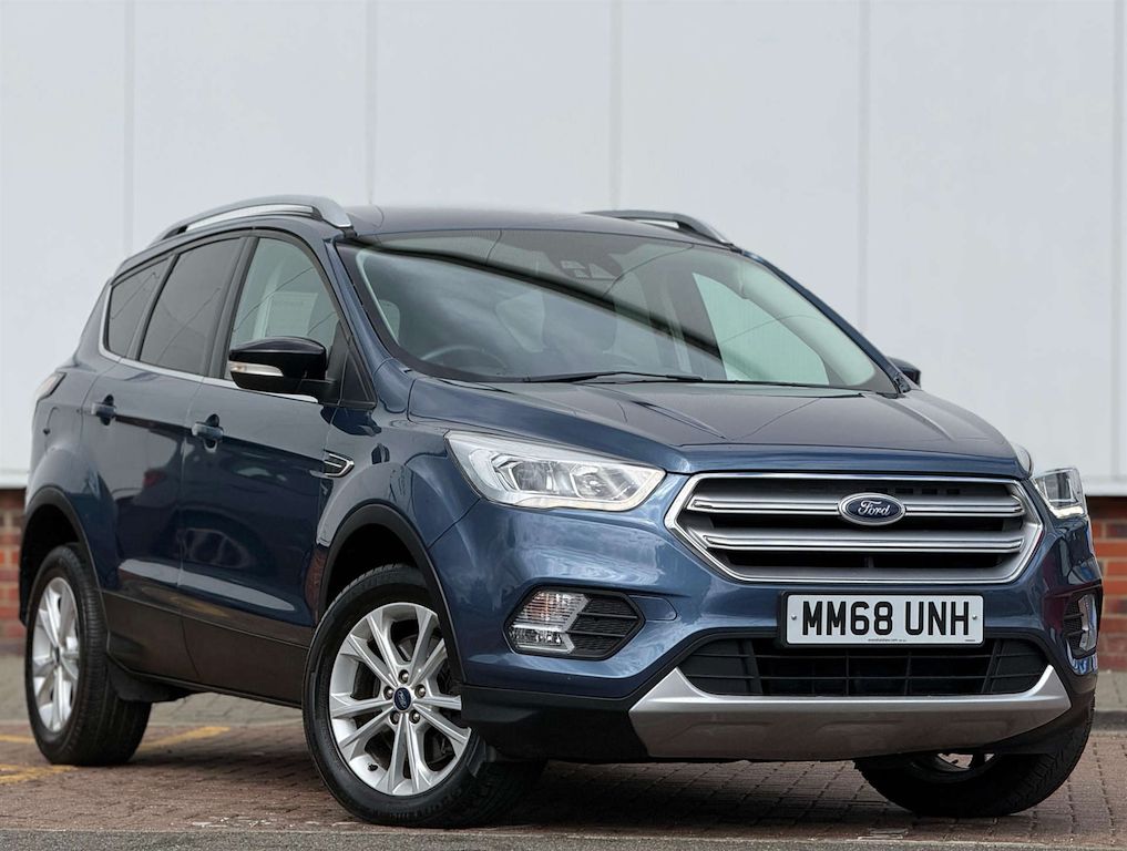 2018 Ford Kuga