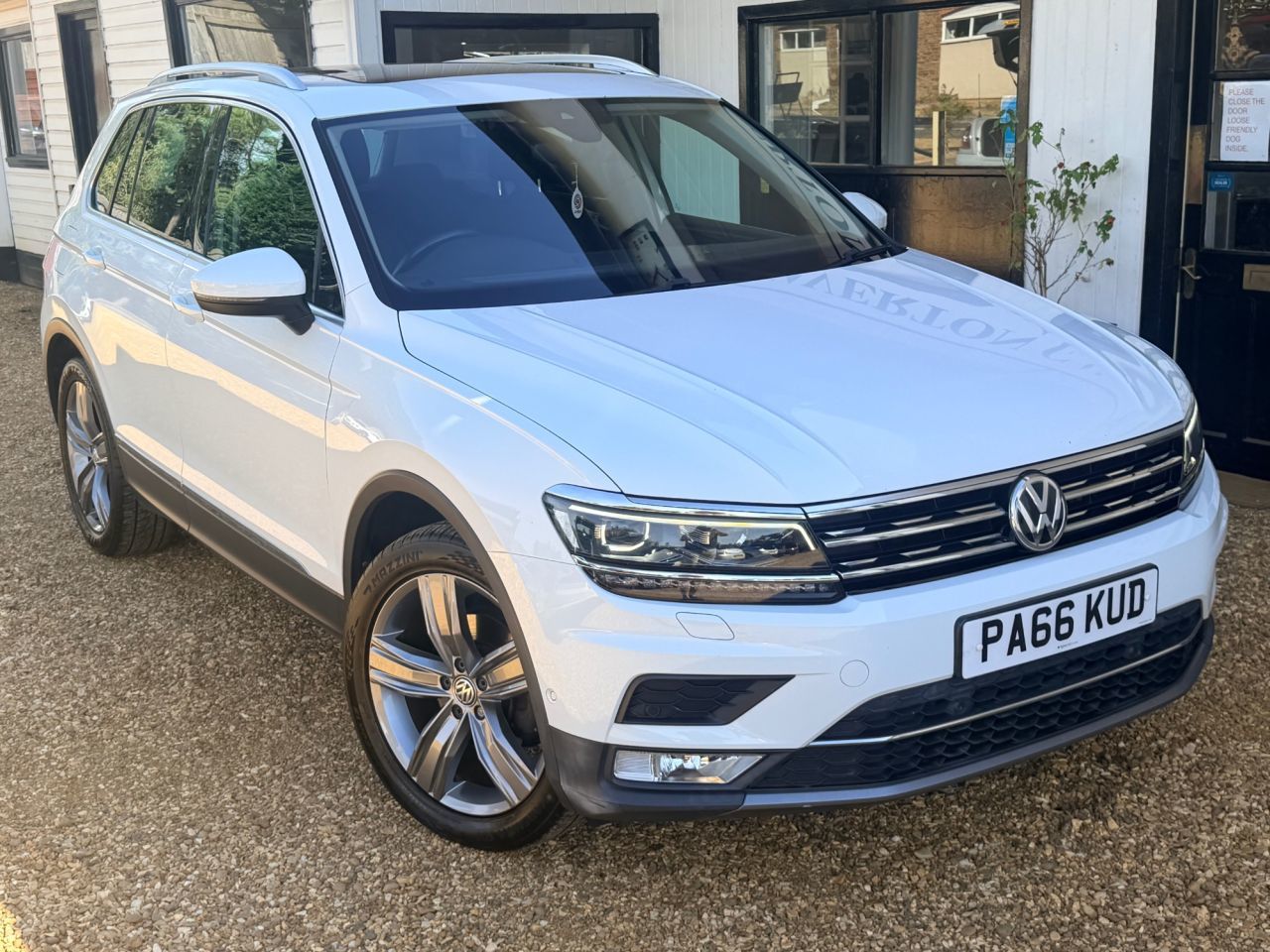 2016 Volkswagen Tiguan