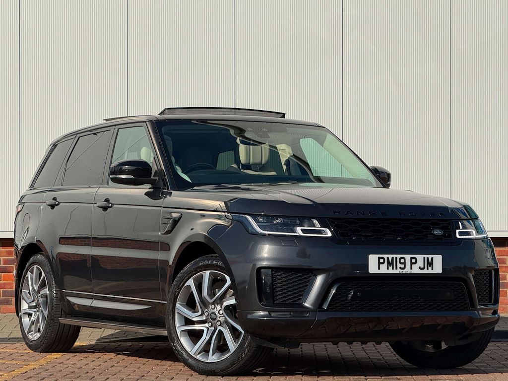2019 Land Rover Range Rover Sport