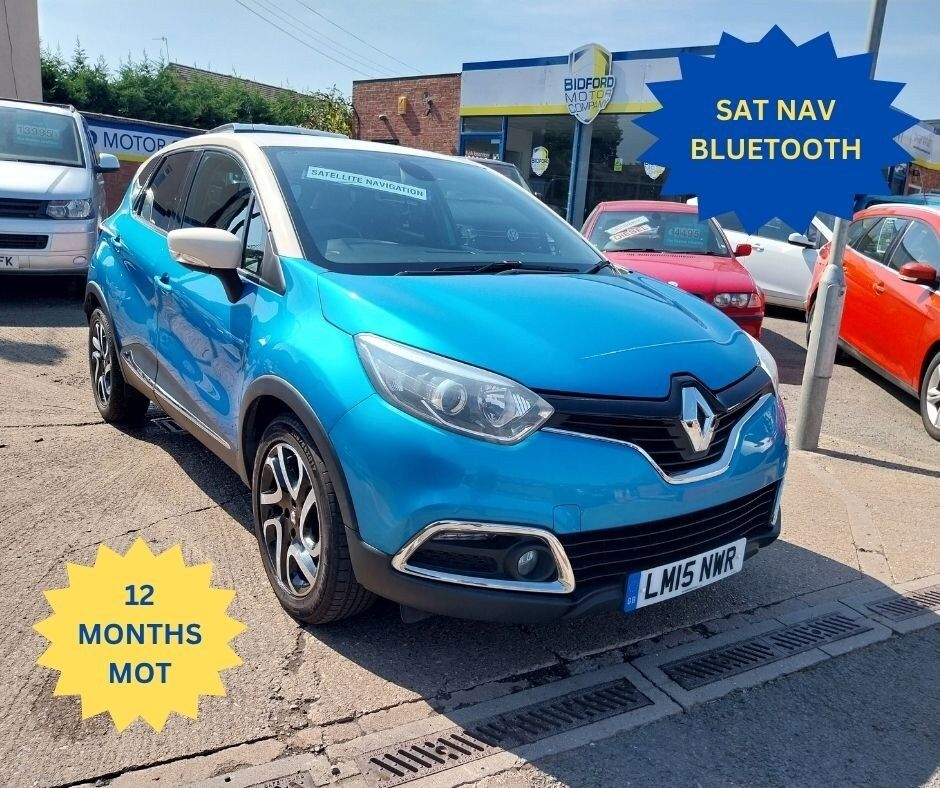 2015 Renault Captur