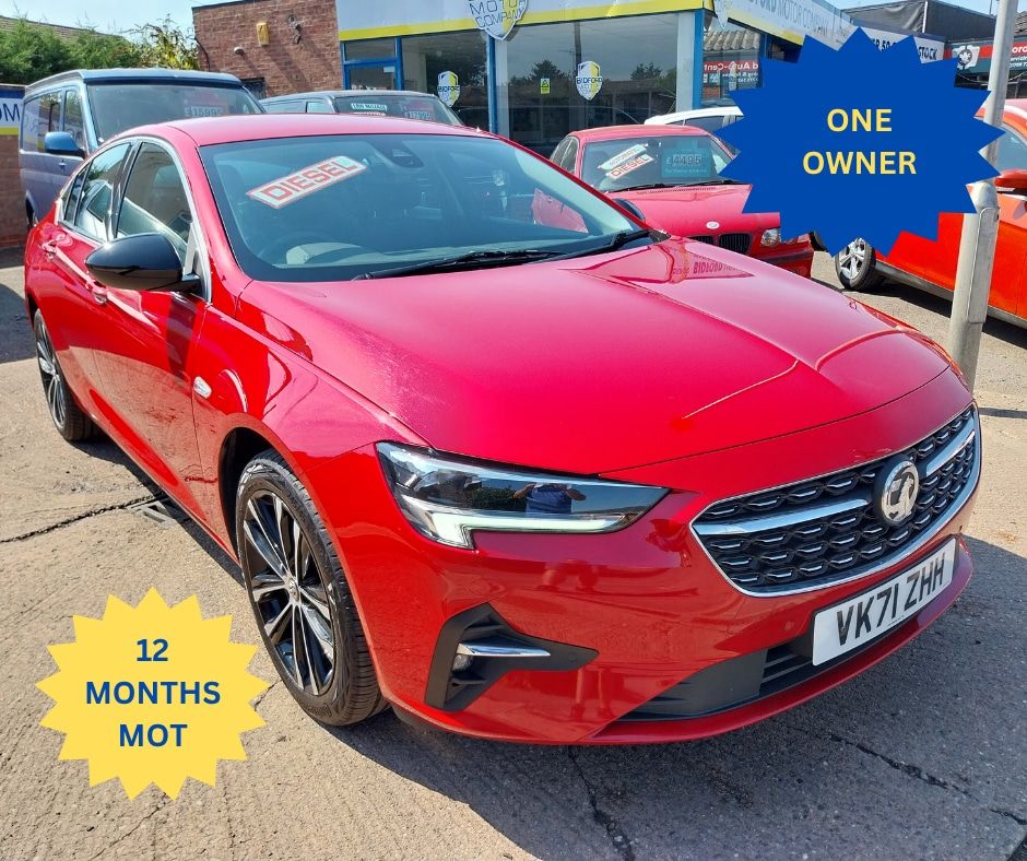 2022 Vauxhall Insignia