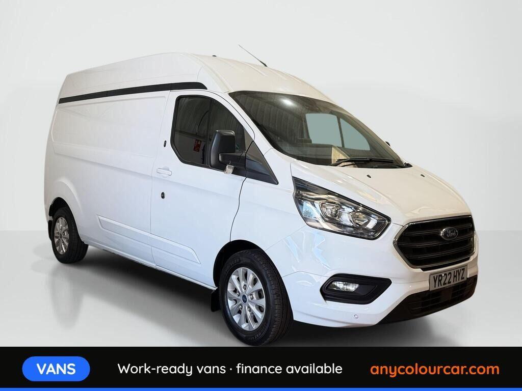 2022 Ford Transit Custom