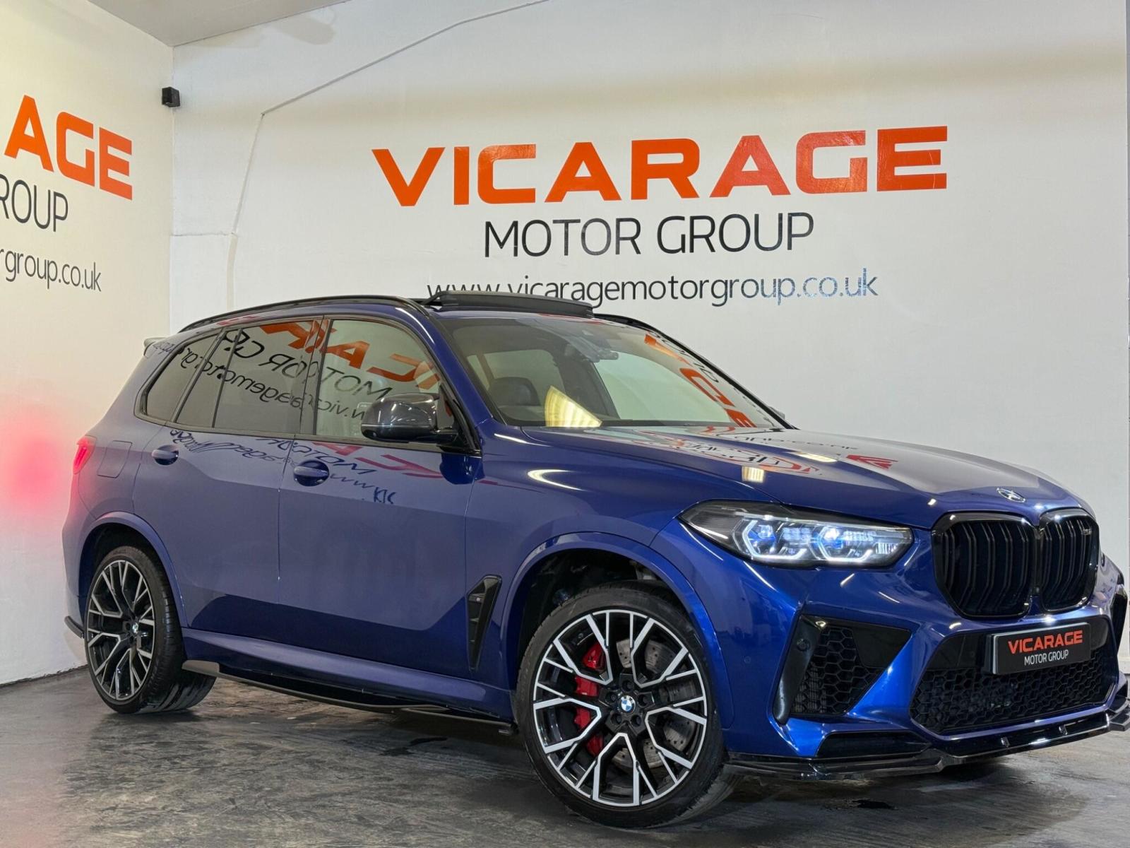 2022 BMW X5 M