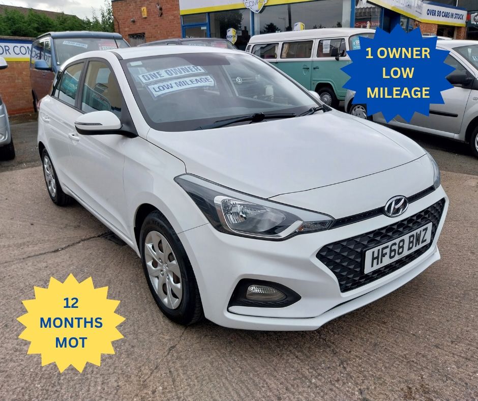 2018 Hyundai i20