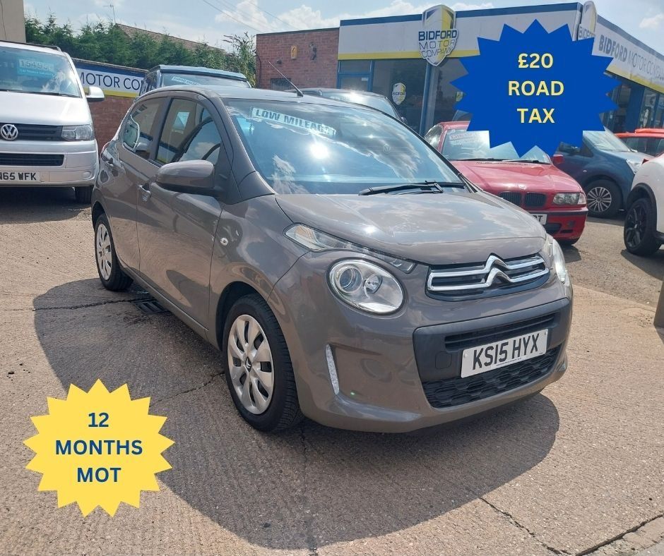 2015 Citroen C1