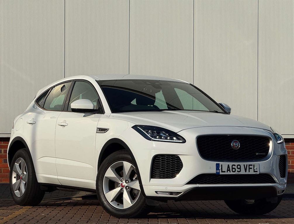 2020 Jaguar E-Pace