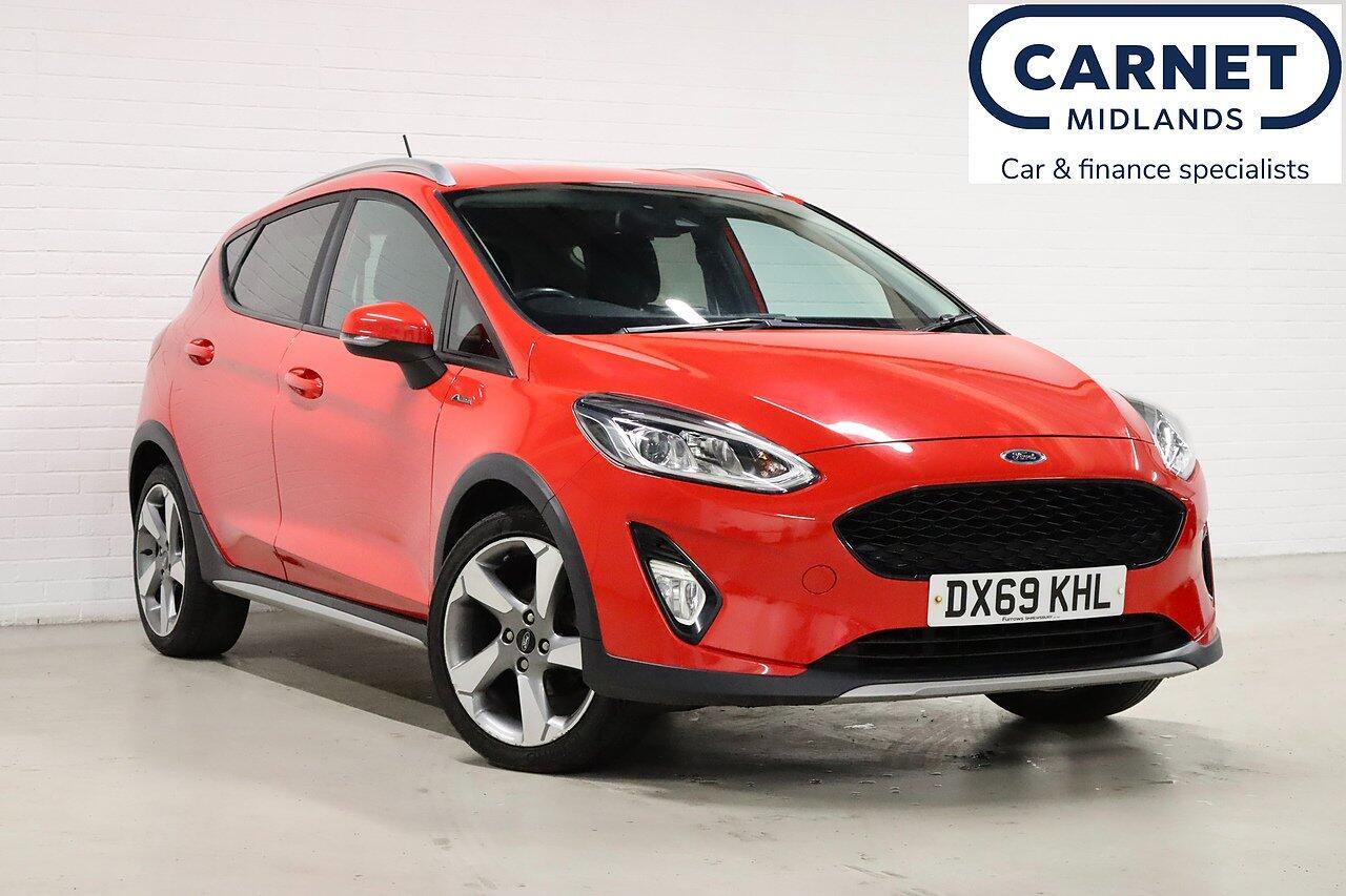2019 Ford Fiesta