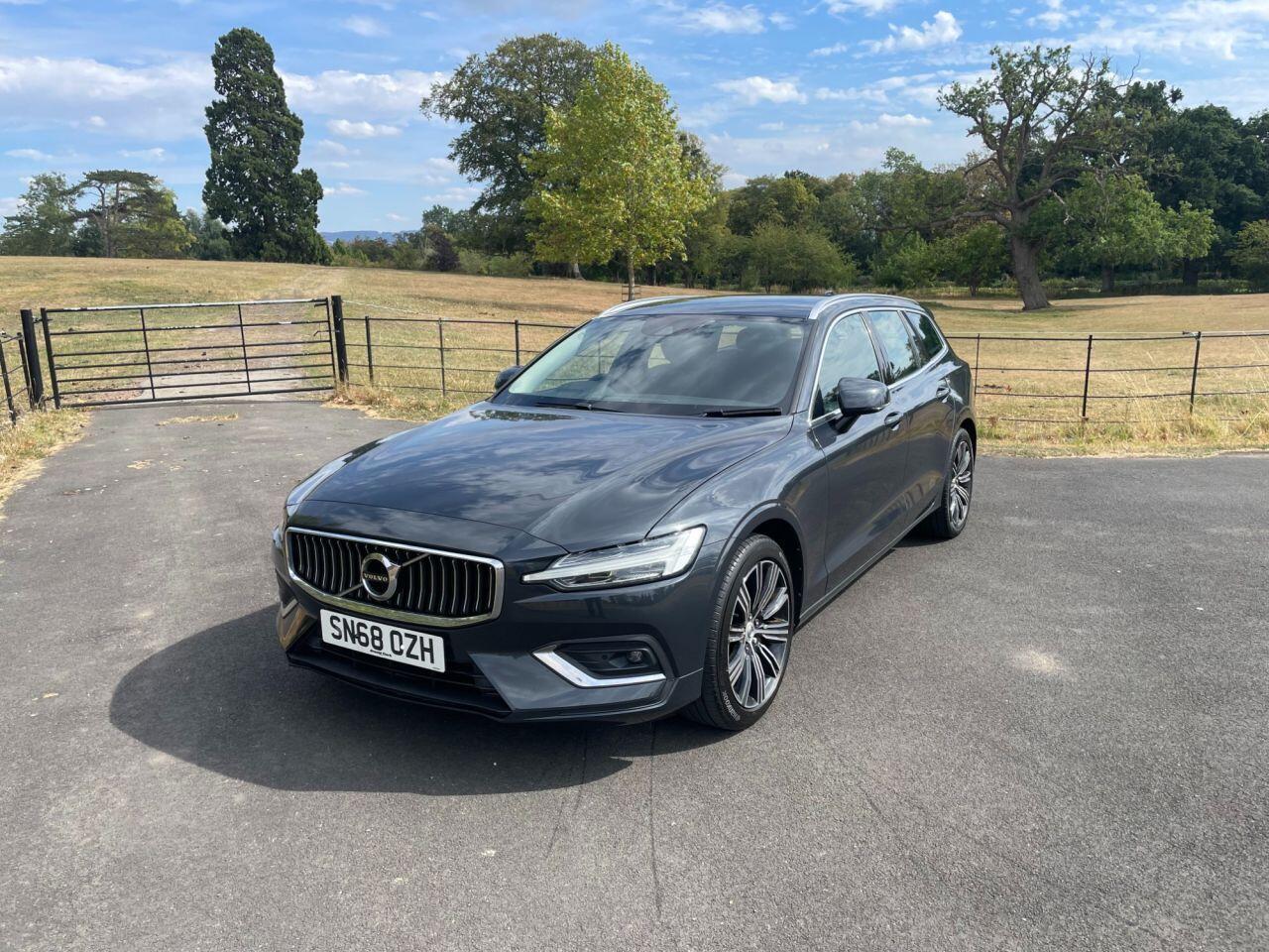 2018 Volvo V60