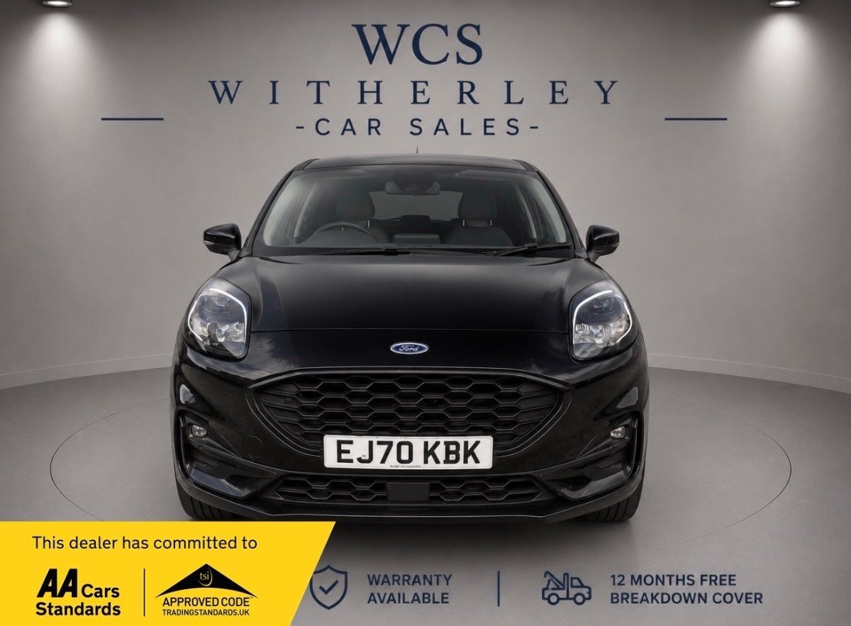 2020 Ford Puma