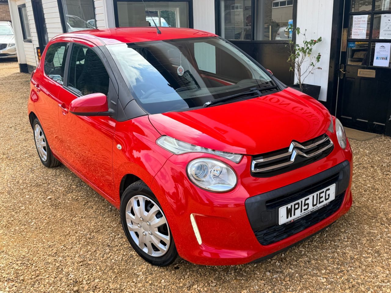 2015 Citroen C1