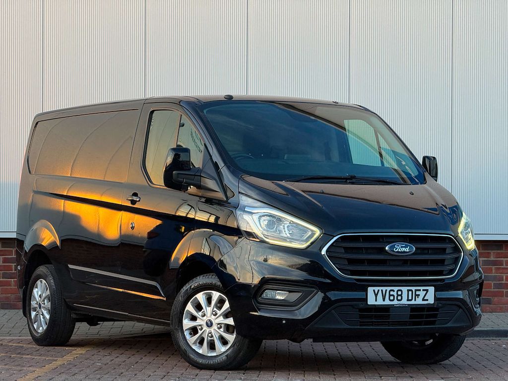 2018 Ford Transit Custom