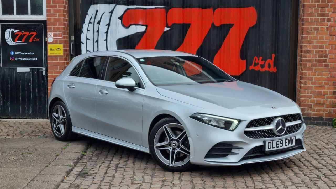 2019 Mercedes-Benz A Class