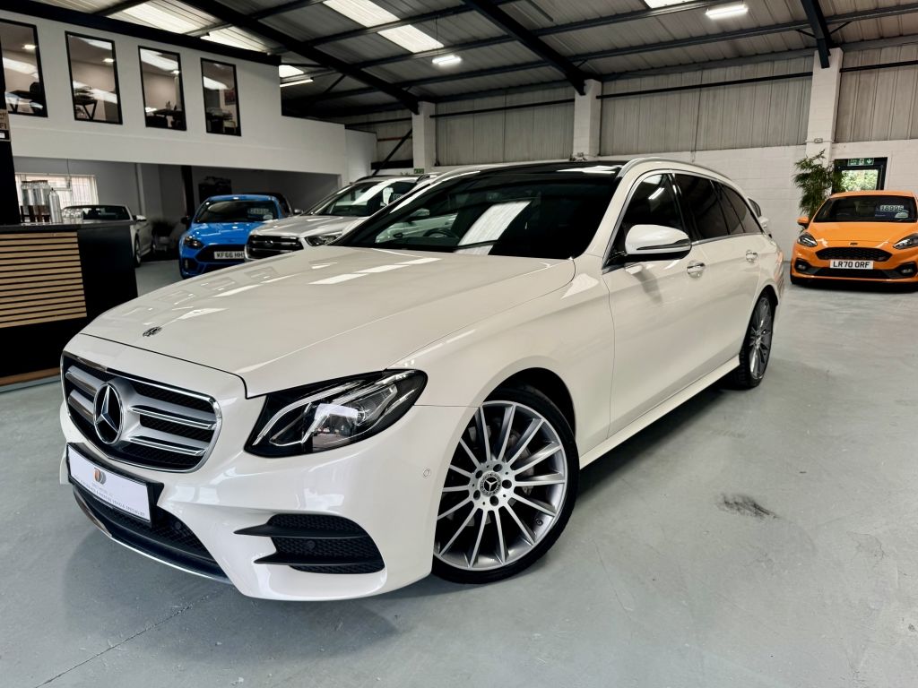 2018 Mercedes-Benz E Class