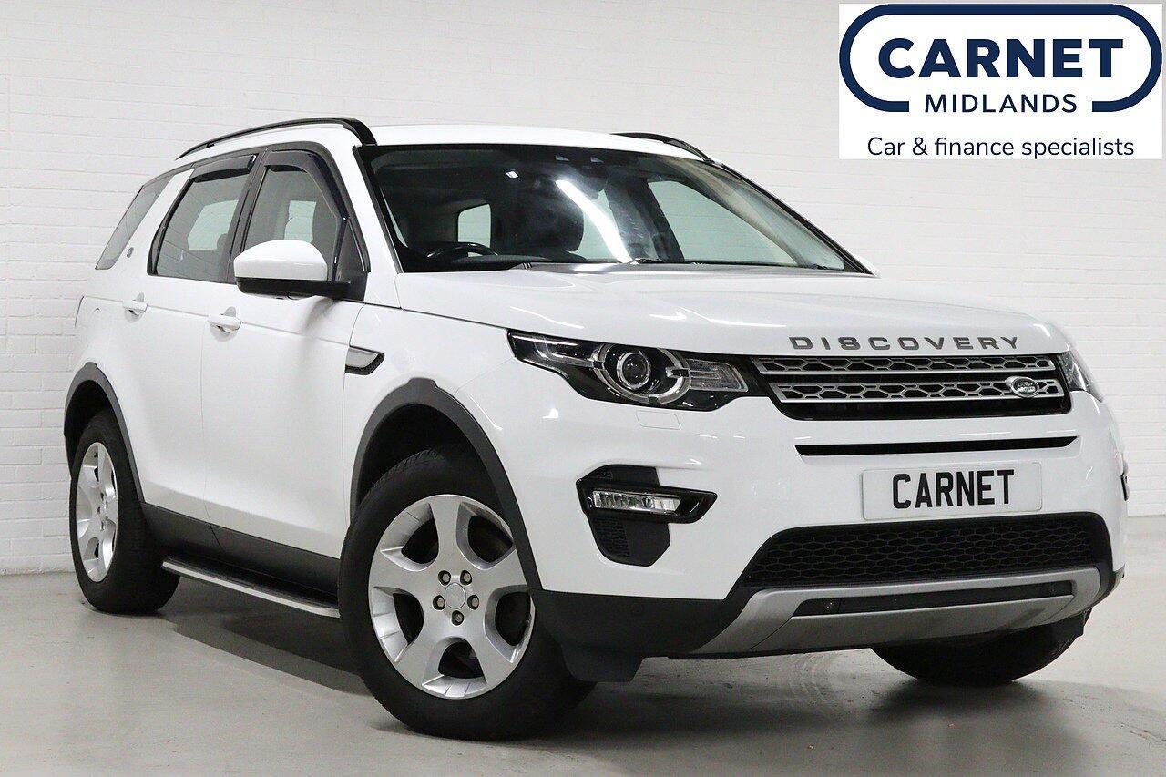 2018 Land Rover Discovery Sport