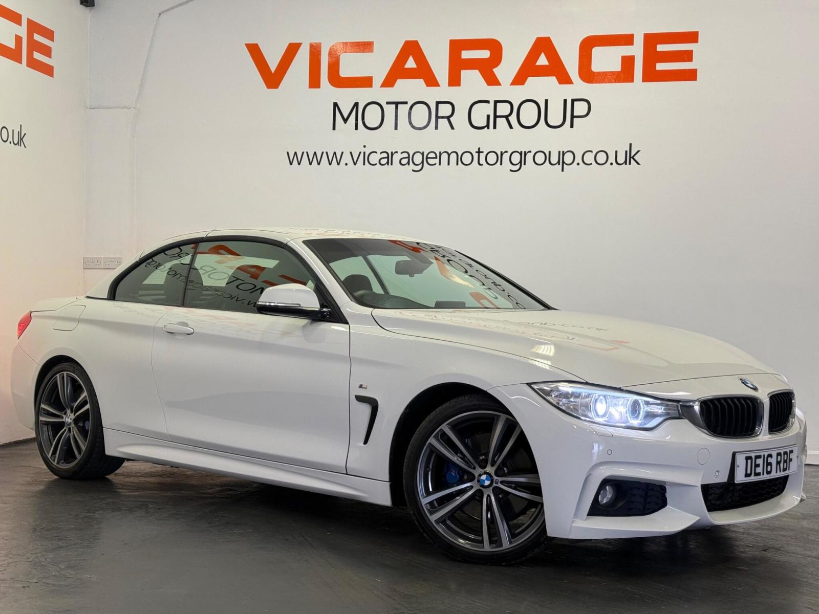 2016 BMW 4 Series