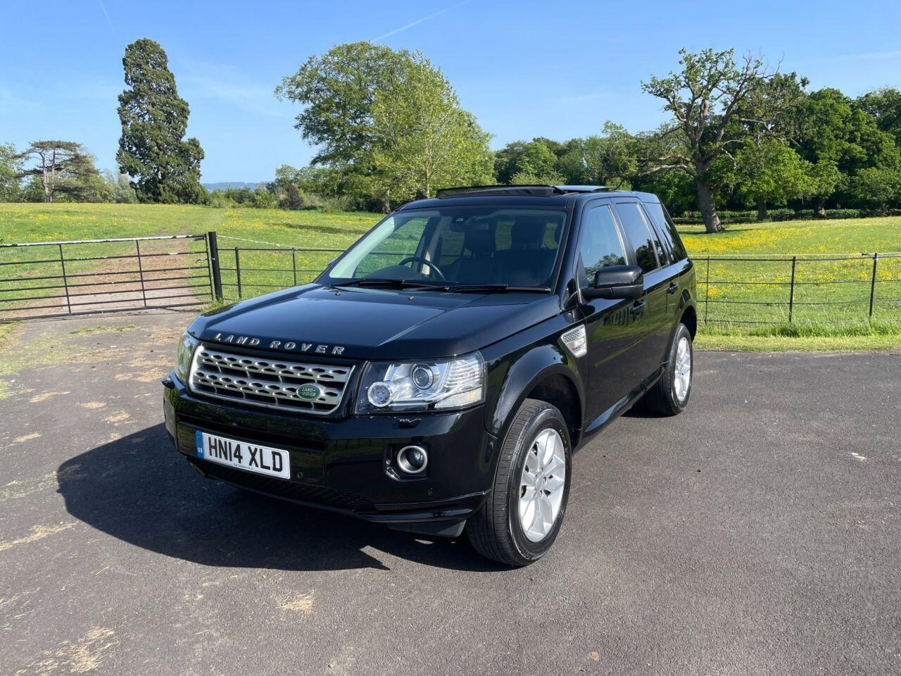 2014 Land Rover Freelander 2