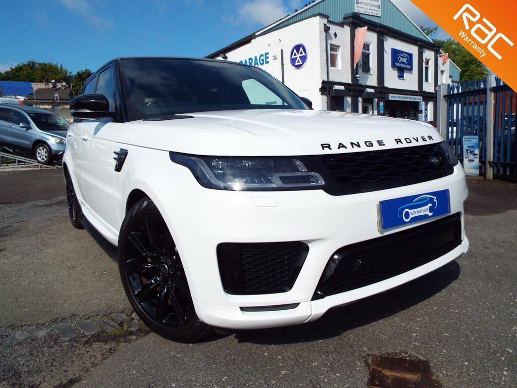 2020 LAND ROVER RANGE ROVER SP HSE TDV6 A