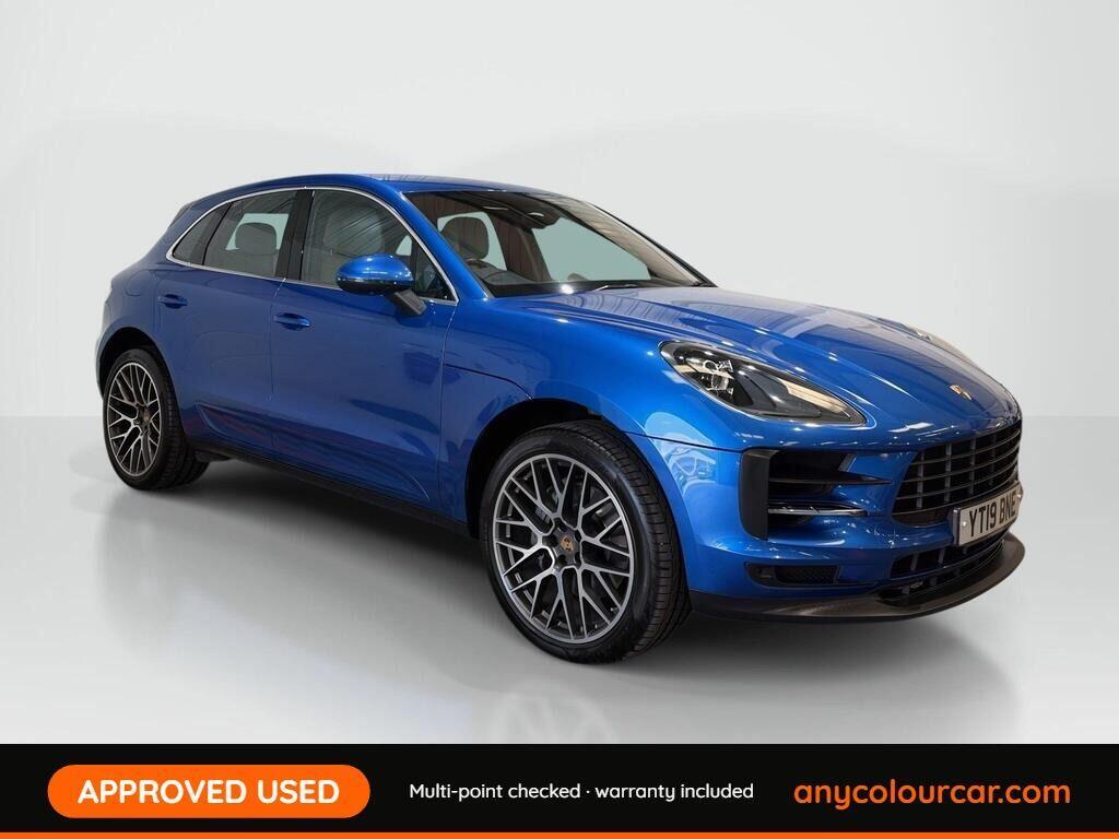 2019 Porsche Macan