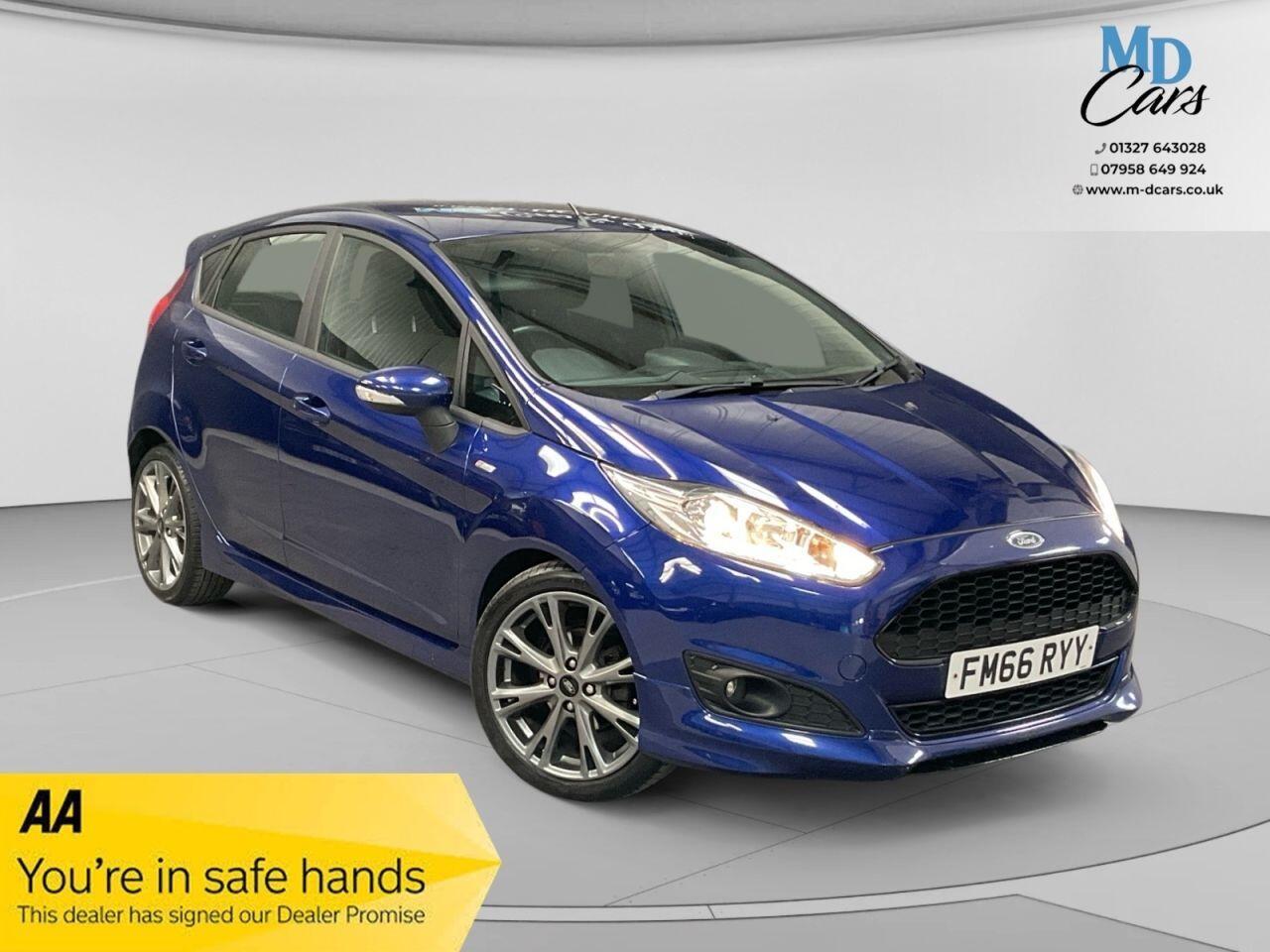 2017 Ford Fiesta