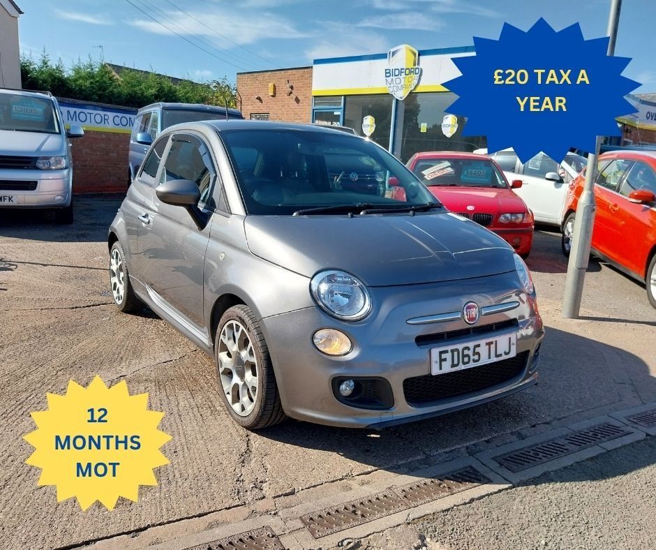 2015 Fiat 500