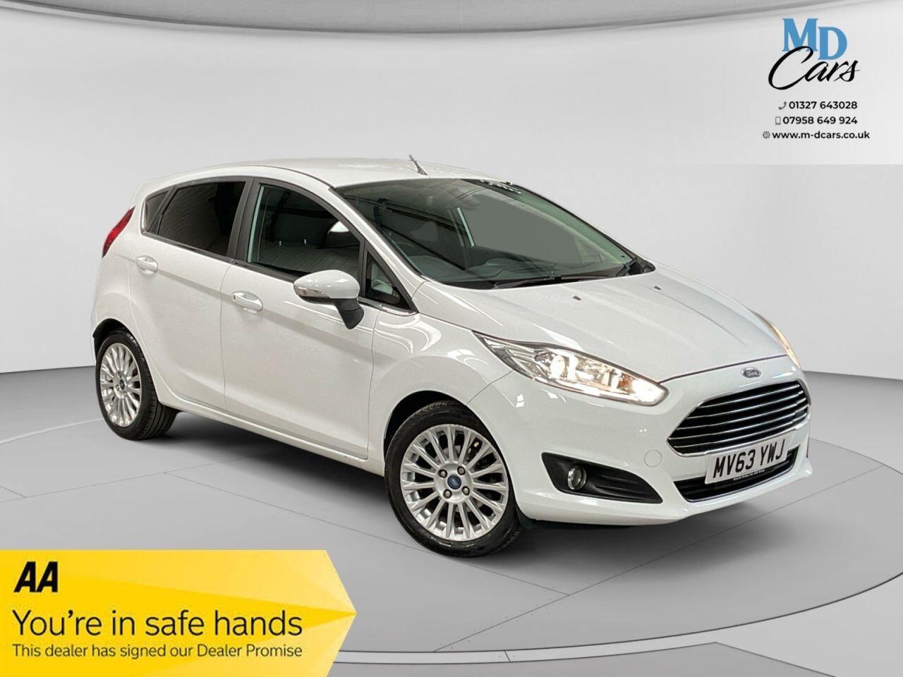 2013 Ford Fiesta