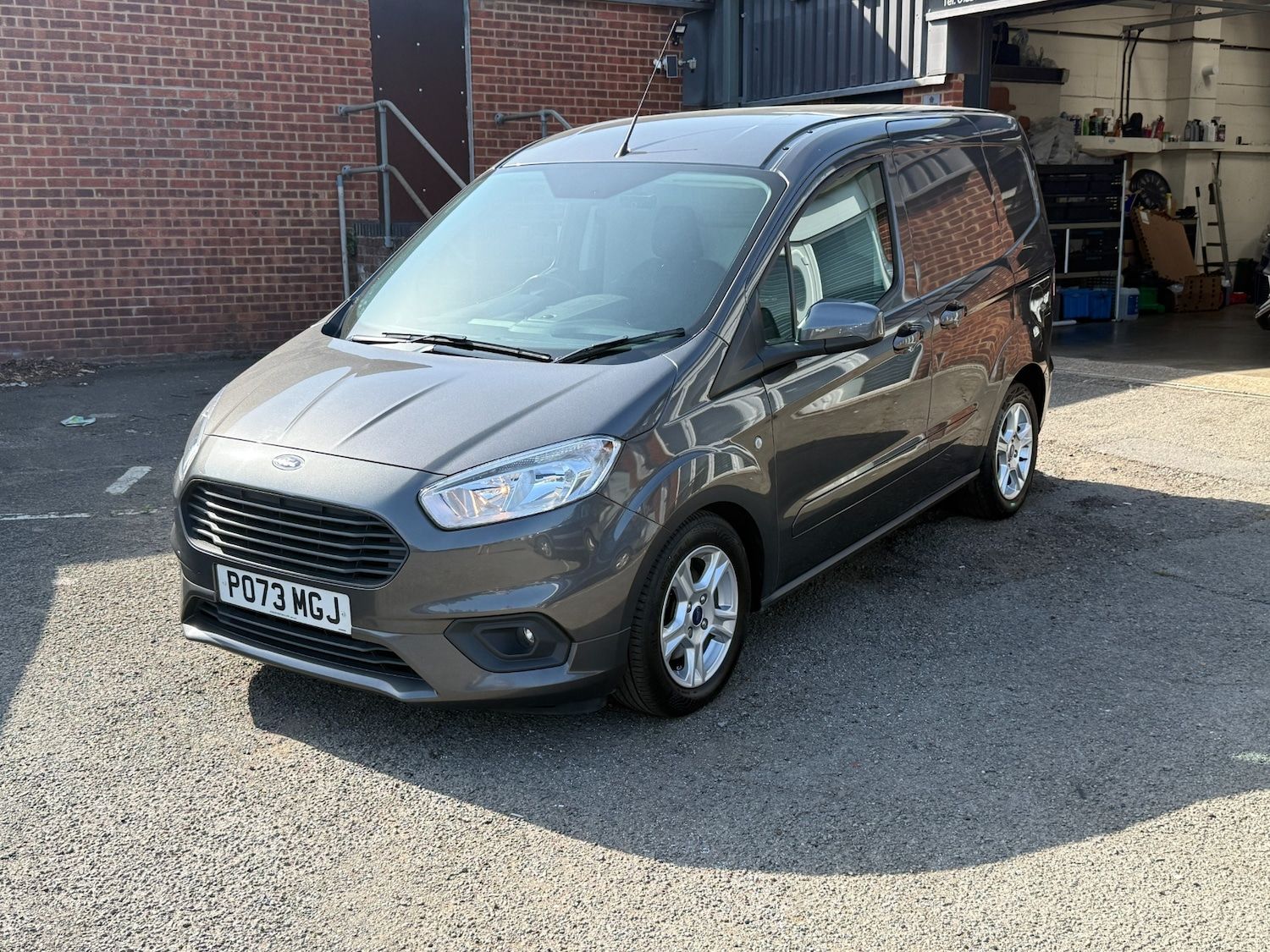 2023 Ford Transit Courier