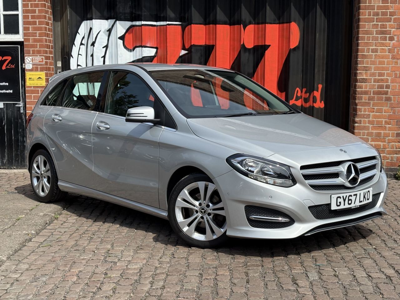 2017 Mercedes-Benz B Class