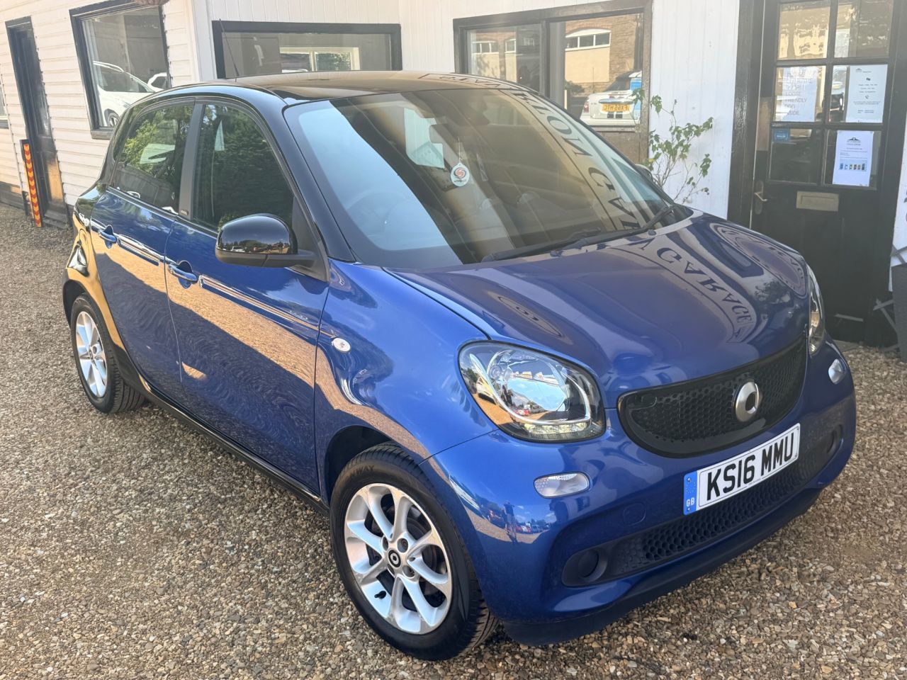 2016 Smart Forfour