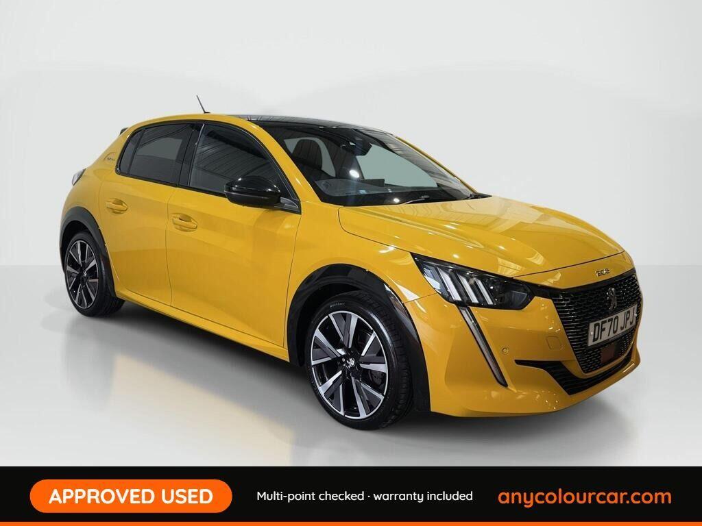 2020 Peugeot 208